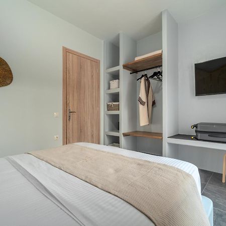 La Perla Suites Айи-Апостоли Экстерьер фото